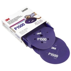 FLEXIBLE HOOKIT DUST FREE DISC 6" P1500 25/BX